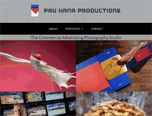 Tablet Screenshot of pauhanaphoto.com